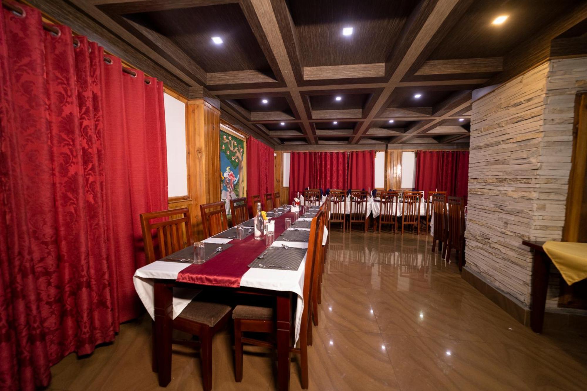 Buddha Retreat Ravangla Extérieur photo