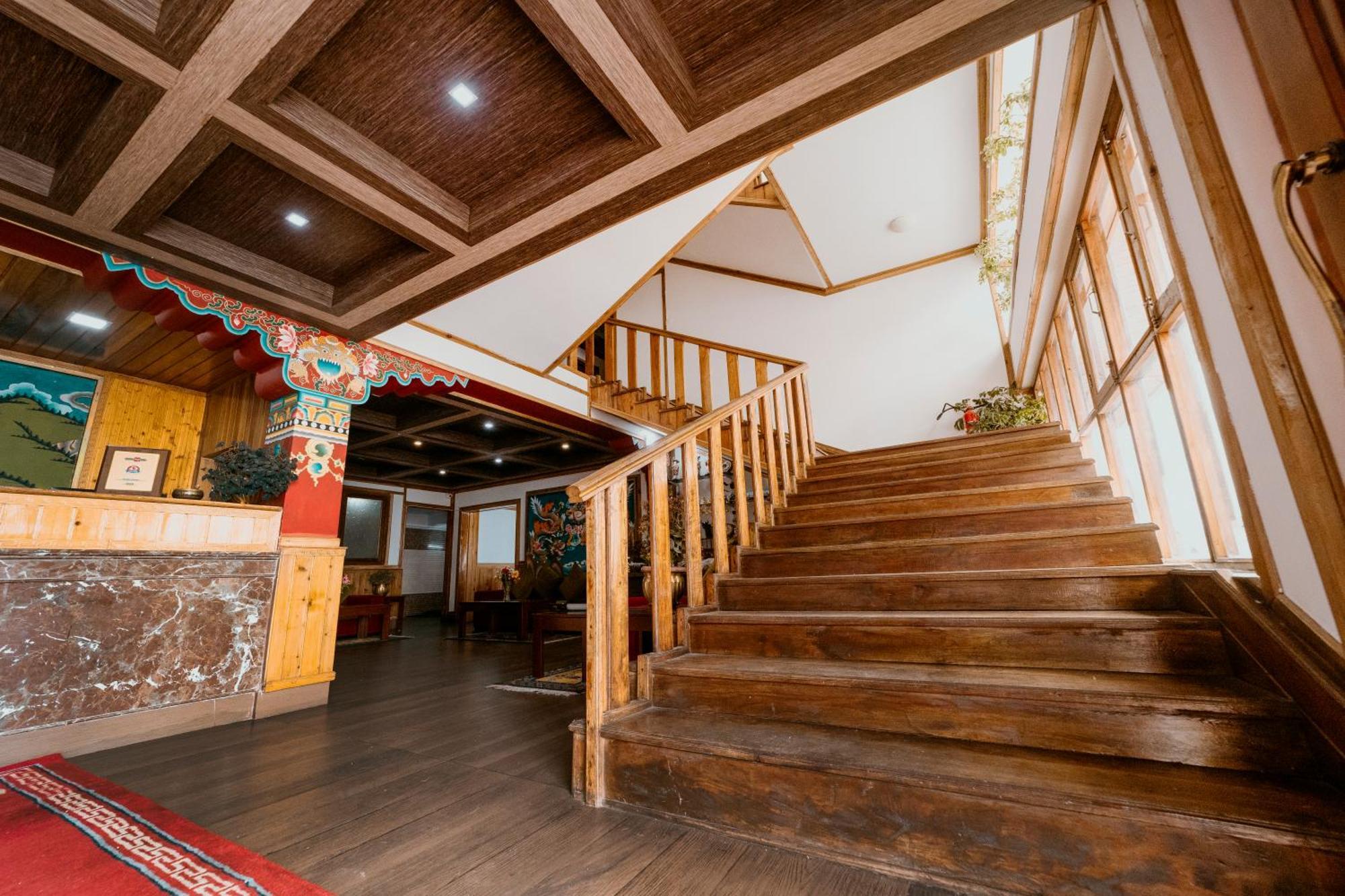 Buddha Retreat Ravangla Extérieur photo
