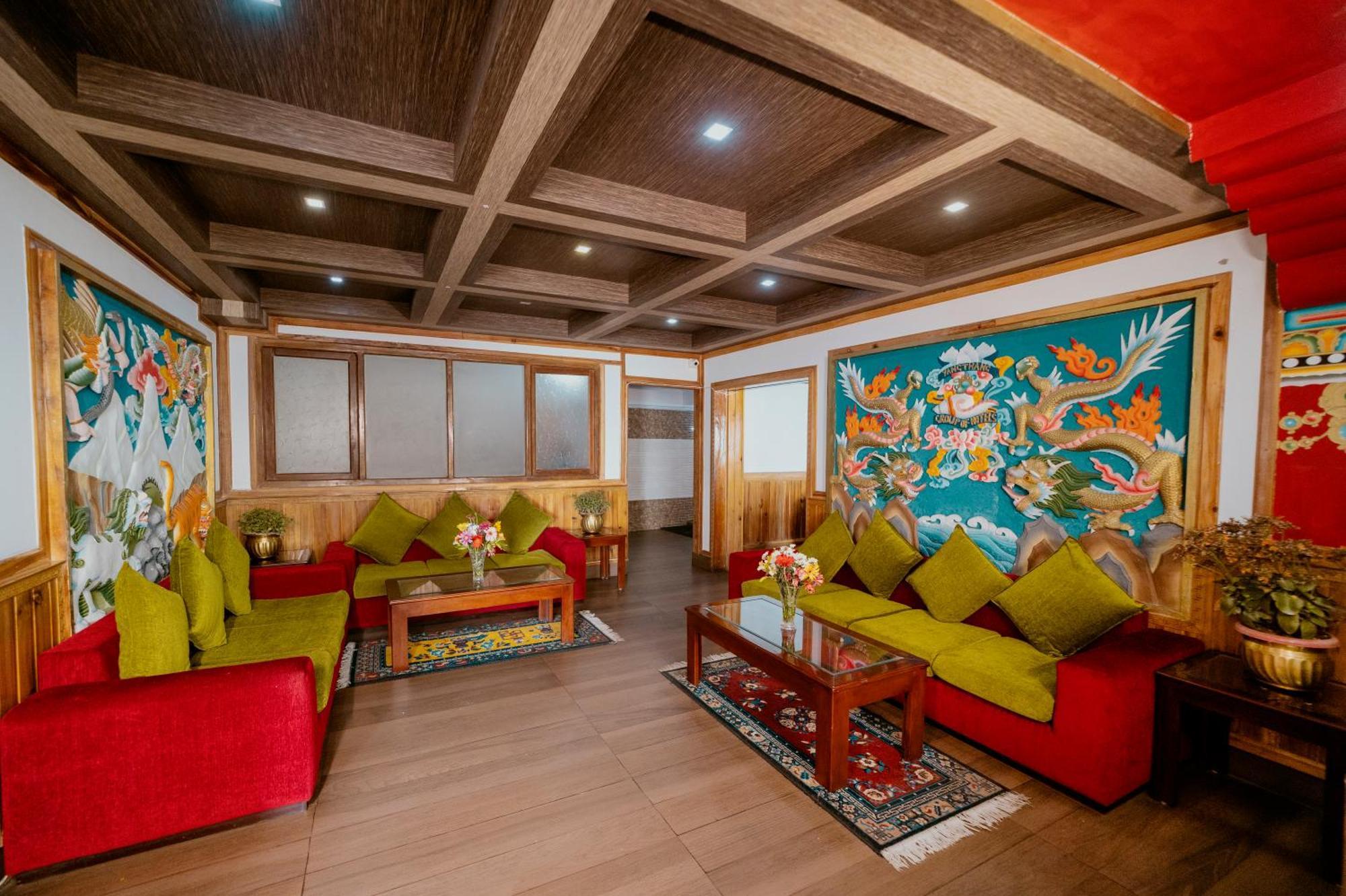 Buddha Retreat Ravangla Extérieur photo