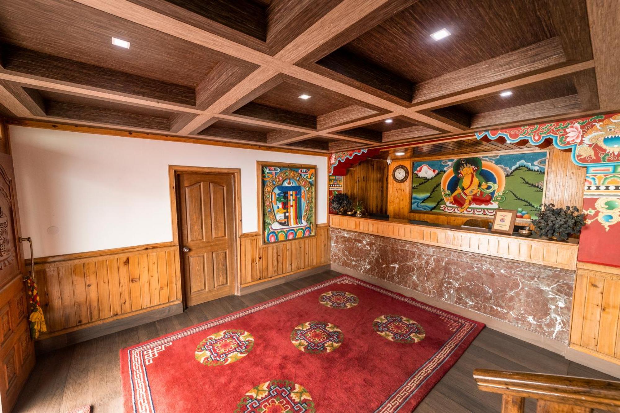 Buddha Retreat Ravangla Extérieur photo