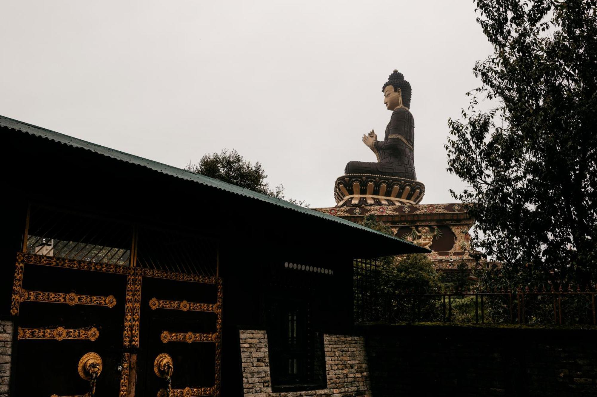 Buddha Retreat Ravangla Extérieur photo