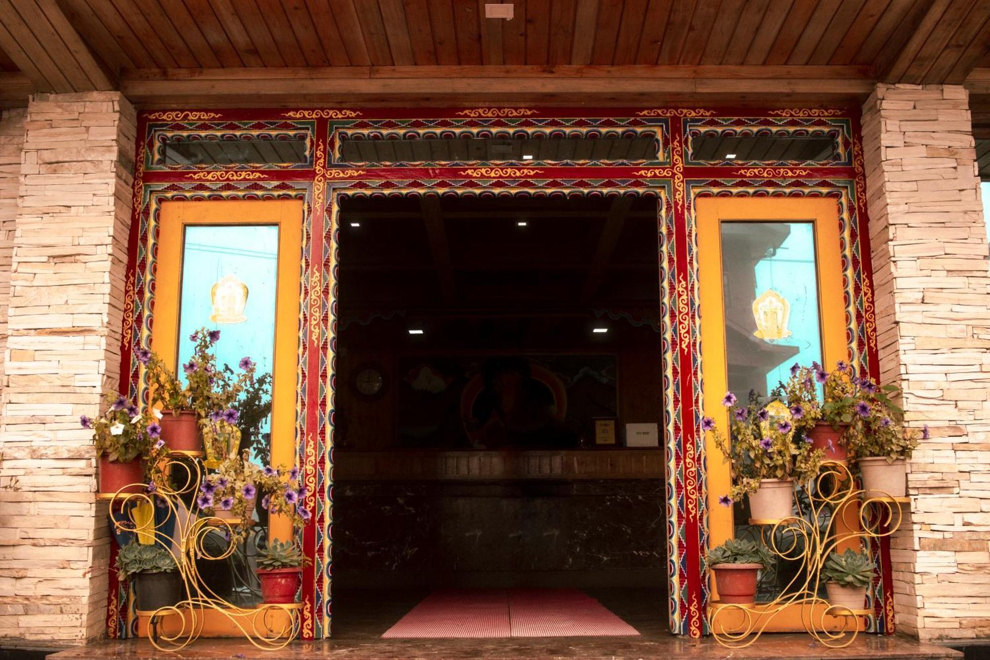 Buddha Retreat Ravangla Extérieur photo