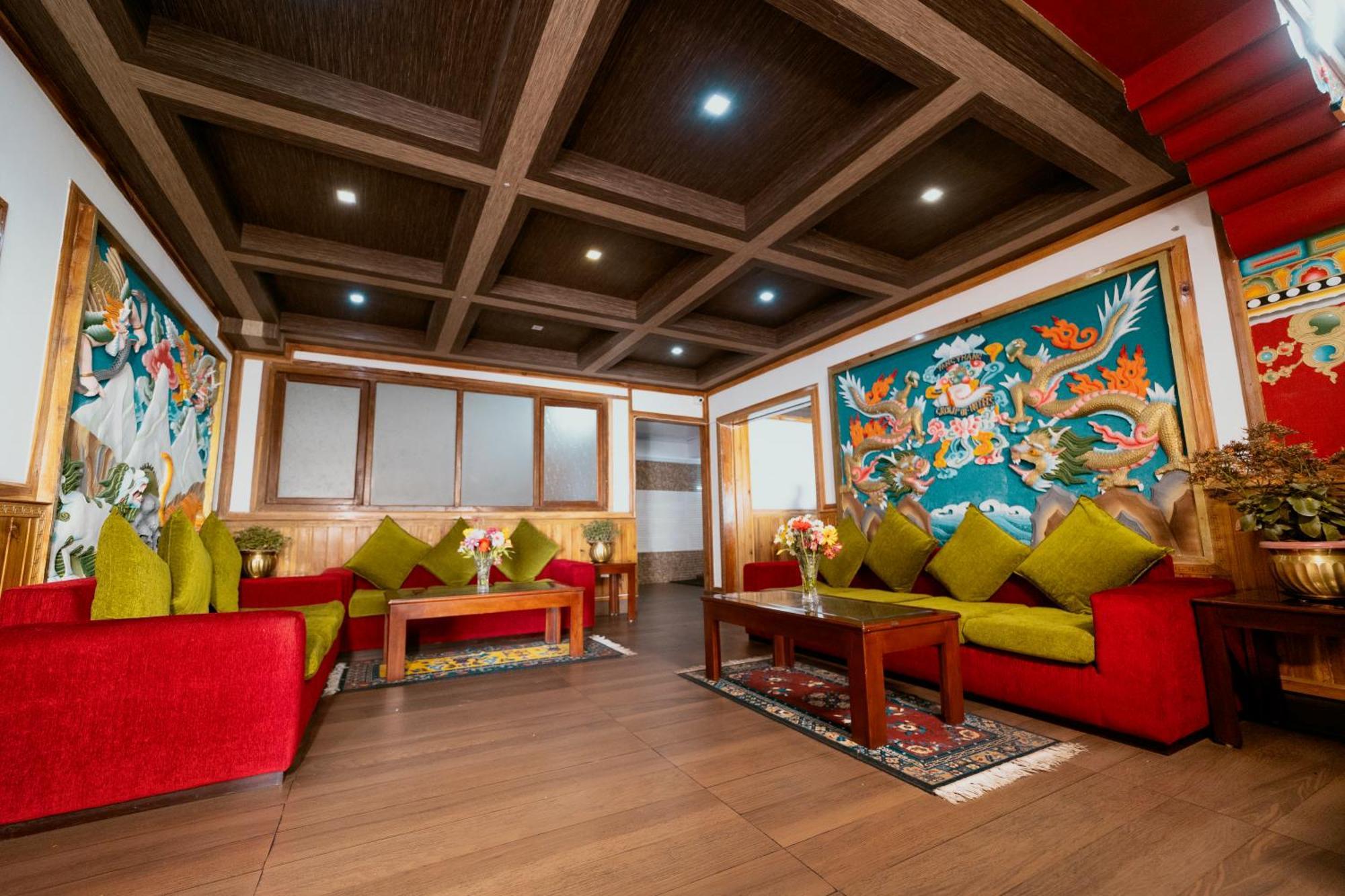 Buddha Retreat Ravangla Extérieur photo